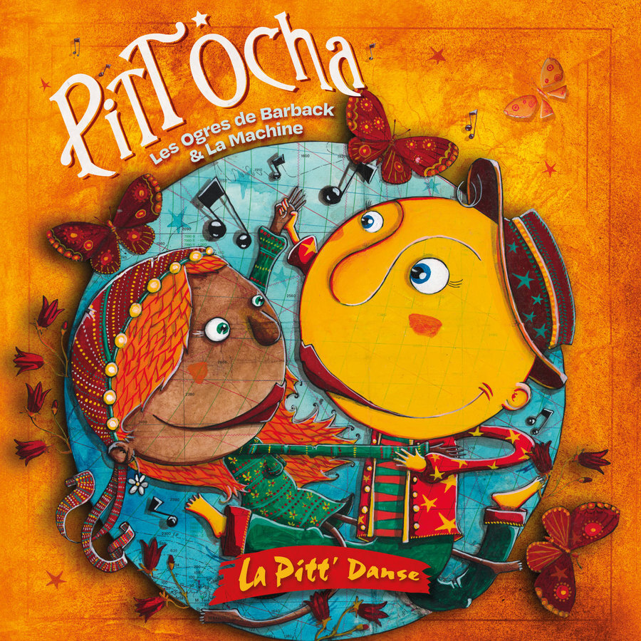 La Pitt' danse / Je me suis fait tout petit