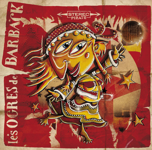Stéréo Pirate - Maxi 45T
