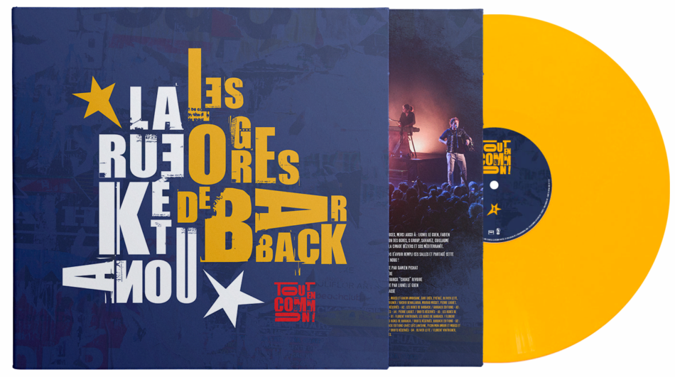 Tout en commun ! - Vinyle collector