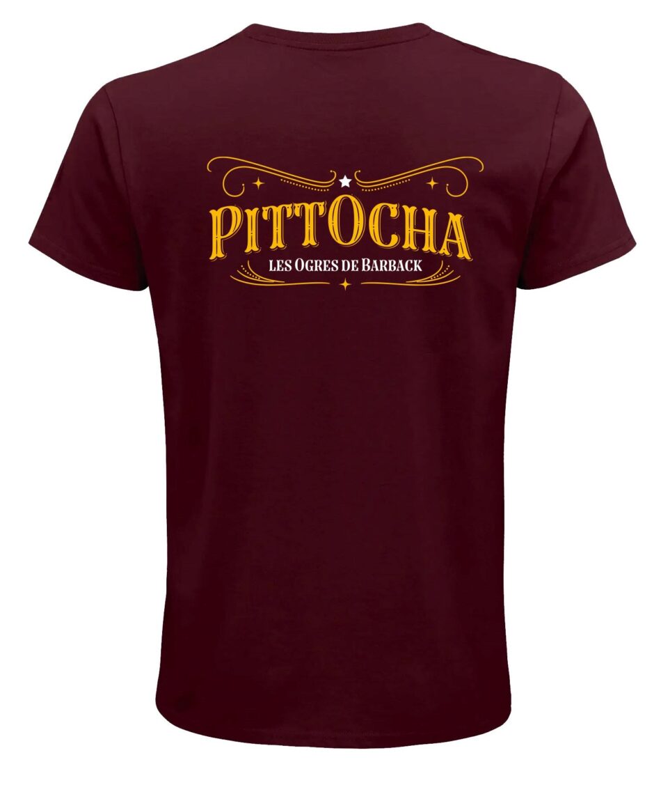 T-shirt homme Pitt Ocha