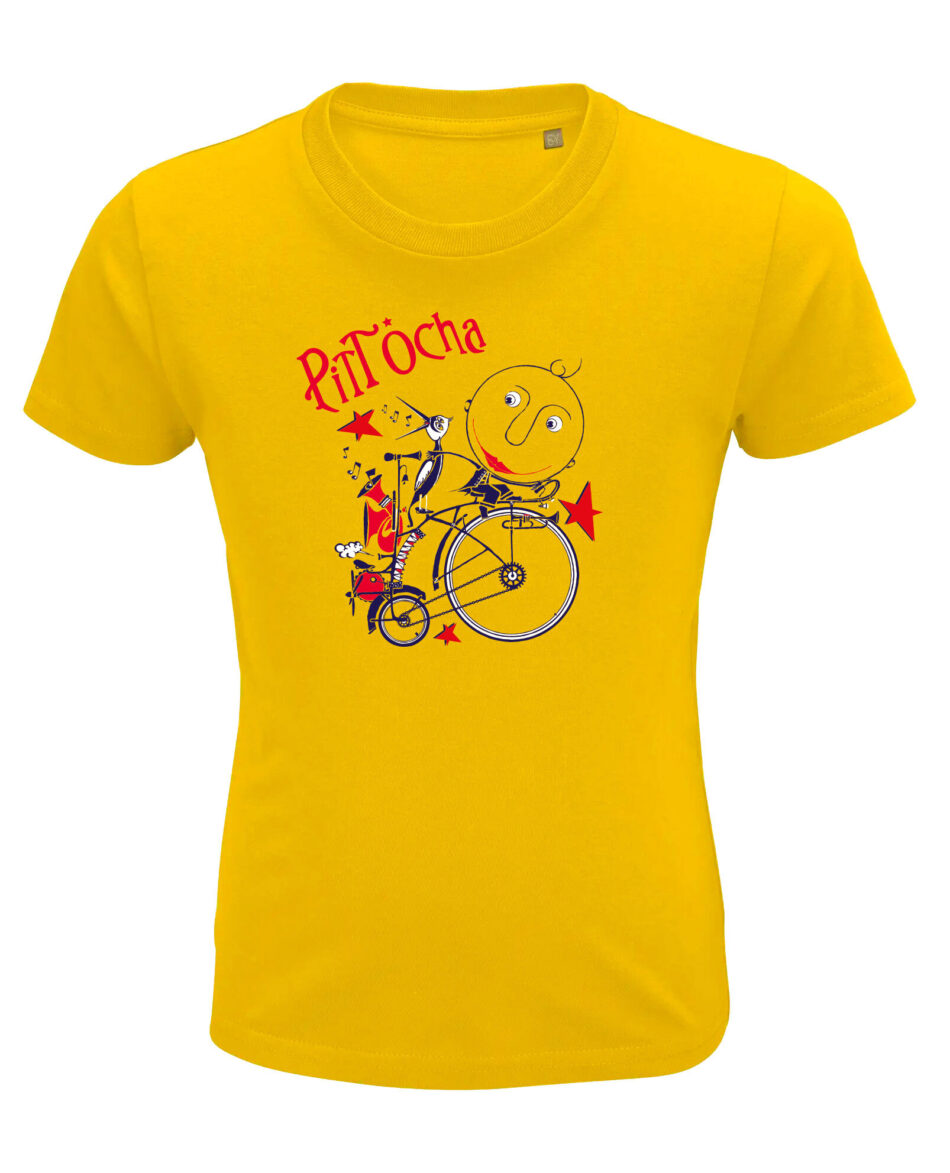 T-Shirt enfant Pitt Ocha