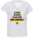 T-shirt femme Mon P'tit Loup - Blanc