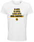 T-shirt homme Mon P'tit Loup - Blanc