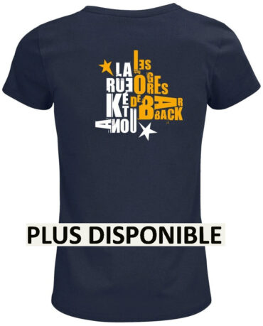 T-shirt femme Tout En Commun - Bleu