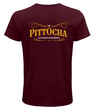 T-shirt homme Pitt Ocha