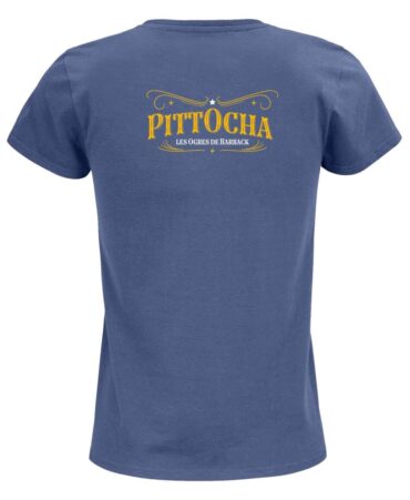 T-shirt femme Pitt Ocha