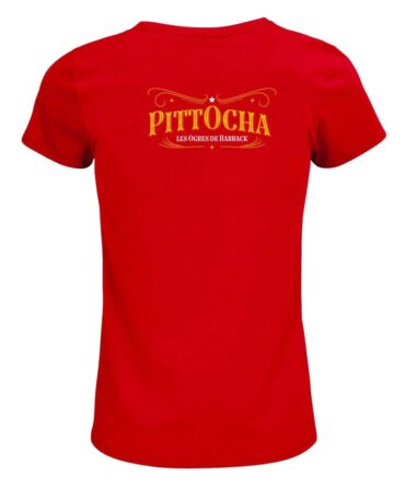 T-shirt femme Pitt Ocha