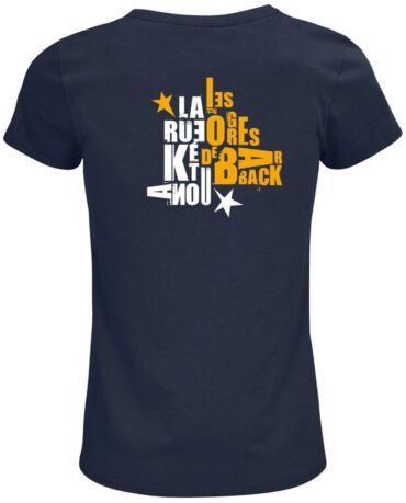 T-shirt femme Tout En Commun