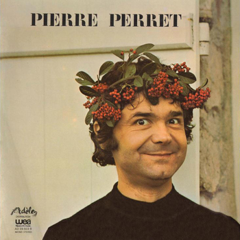 pochette Chansons nouvelles - Pierre Perret