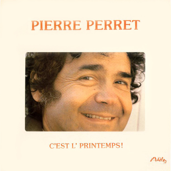pochette C'est le printemps - Pierre Perret