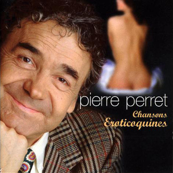 pochette Chansons éroticoquines - Pierre Perret