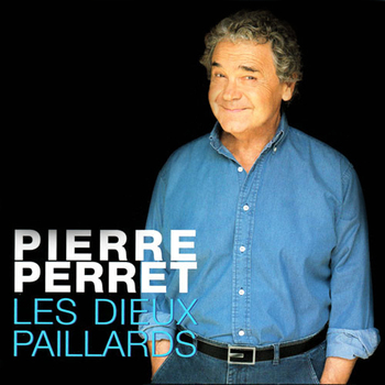 pochette Les dieux paillards - Pierre Perret