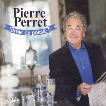 pochette Drôle de poésie ! - Pierre Perret