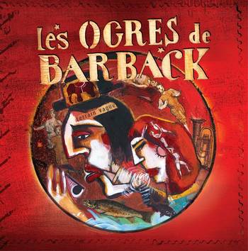 Pochette Terrain vague (LP) - Les Ogres de Barback