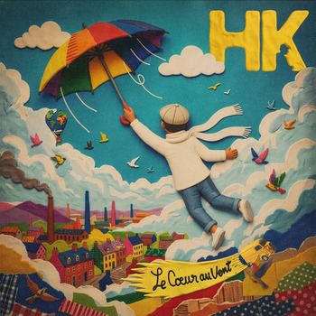 pochette Le coeur au vent - HK