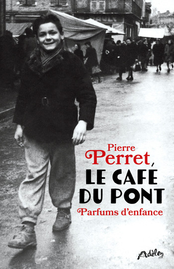 Pochette Le café du pont - Pierre Perret