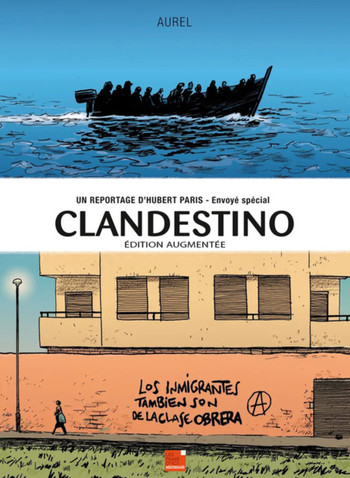 pochette Clandestino [2ème édition augmentée] - Aurel
