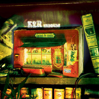 Pochette Carnet de roots - K2R Riddim