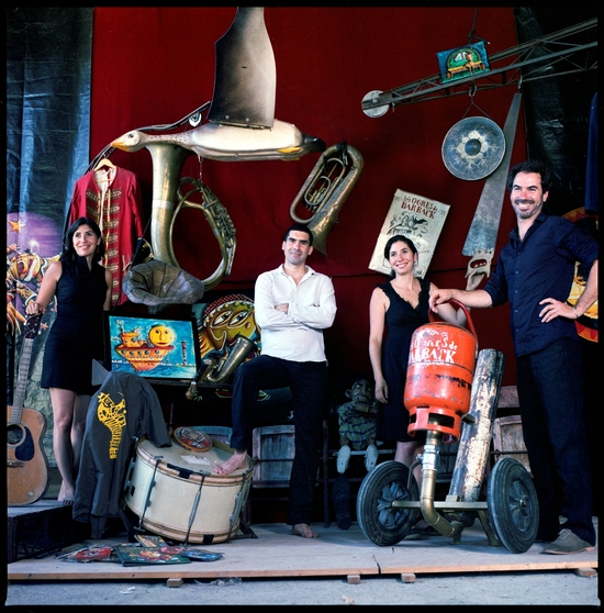 voir la fiche artiste Ogres de Barback (les) voir la fiche artiste Ogres de Barback (les)