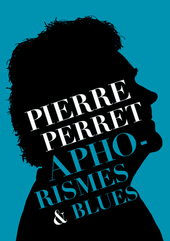 Pochette Aphorismes & Blues - Pierre Perret