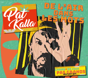 pochette De l'air dans les mots - Pat Kalla