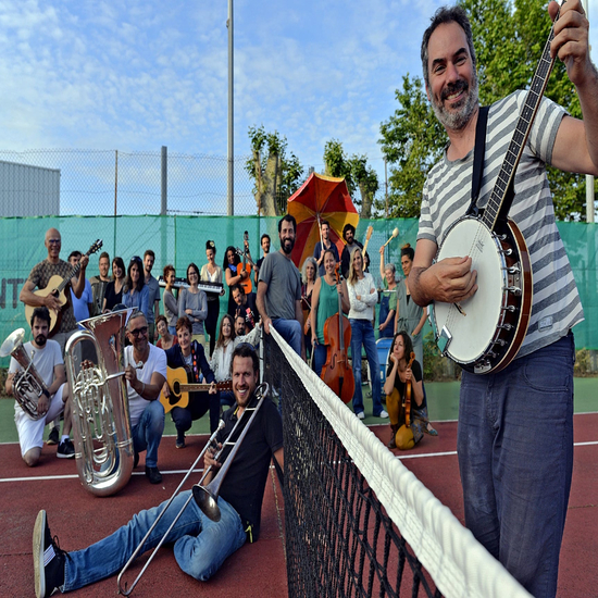 voir la fiche artiste L'orchestre de la Tible