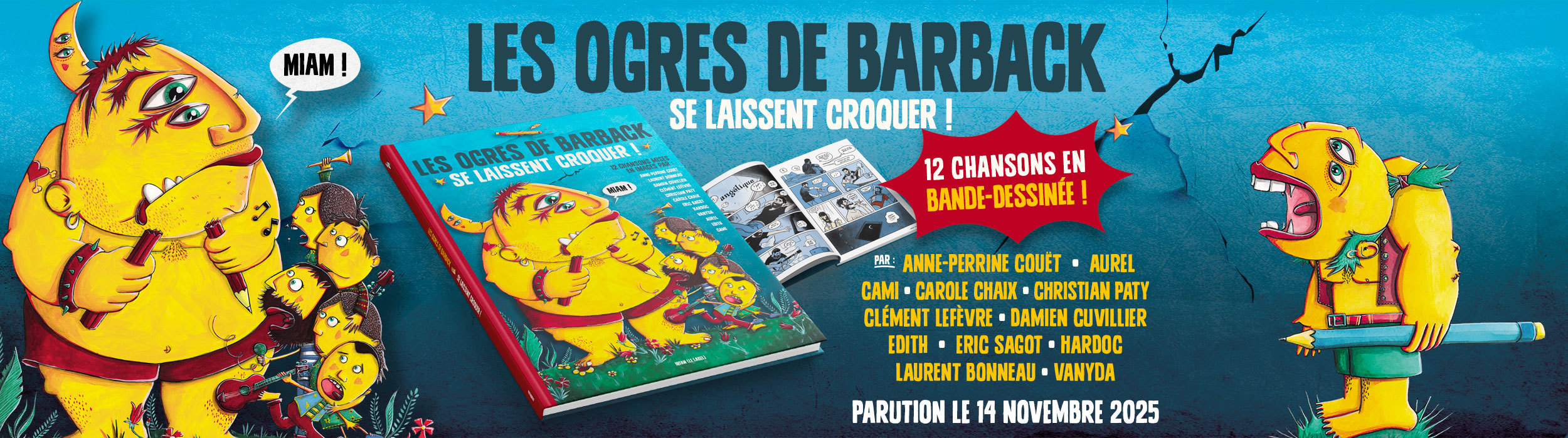 Les Ogres de Barback se laissent croquer