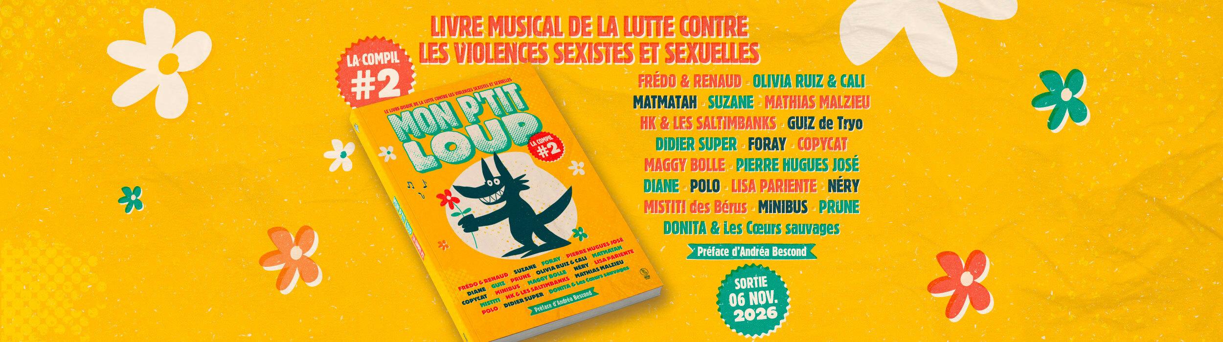 "Mon P'tit Loup - Compil #2"